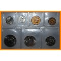 1983 : Republic of  South Africa :  MINT PACK  UNCIRCULATED SET.as per Photo