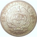 1893 : ZUID AFRIKAANSCHE  REPUBLIEK : 2 1/2 Shillings :  Circulated Coin in G/C , as per Photo.