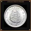 1964 Rep. of S.A. : 10 Cent :   Coin in Almost UNC Condition,  As per Photo.