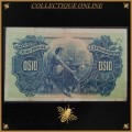 Portuguese : Mozambique Banknote : S. Tome e Principe : 10 Centavos: 5 NOVEMBRO 1914.