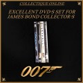 EXCELLENT 20 DVD`S SET FOR   JAMES BOND COLLECTOR`S (ISSUE 2006). As per Photo.