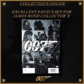 EXCELLENT 5 DVD`S SET FOR   JAMES BOND COLLECTOR`S (ISSUE 2006). As per Photo.