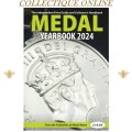 2024 :  Medal Year Book : The Independent Price Guide and Collector`s Handbook. As Per Photo.
