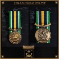 SADF : Medalje - De Wet - Medal : Numbered : 19556 : FULL SIZE. As Per Photo.