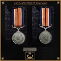SADF : GENERAL SERVICE MEDAL : NUMBERED 011690 : FULL SIZE : As Per Photo.