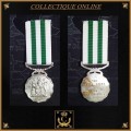 SADF : GOOD SERVICE MEDAL : FULL SIZE : (SILVER MEDAL) : As Per Photo.