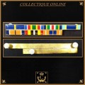 South African Police : Medal Ribbons : Enamel :  As Per Photo.