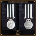 SADF : GOOD SERVICE MEDAL : FULL SIZE : (SILVER MEDAL) : As Per Photo.