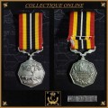 SADF : The Southern Africa Medal  : NUMBERED 033838 : FULL SIZE : As Per Photo.