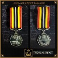 SADF : The Southern Africa Medal  : NUMBERED 56484 : FULL SIZE : As Per Photo.