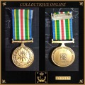 Rep. S. A. : Police Service Reconciliation And Amalgamation Medal : NUMBER 008567 : 15 OCTOBER 1995.