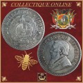 1894 : ZUID AFRIKAANSCHE  REPUBLIEK : 2 1/2 Shillings :  Circulated Coin. As per Photo.