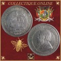 1895 : ZUID AFRIKAANSCHE  REPUBLIEK : 2 1/2 Shillings :  Circulated Coin. As per Photo.
