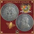 1897 : ZUID AFRIKAANSCHE  REPUBLIEK : 2 1/2 Shillings :  Circulated Coin. As per Photo.