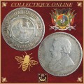 1894 : ZUID AFRIKAANSCHE  REPUBLIEK : 2 Shillings :  Circulated Coin. As per Photo.