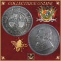 1895 : ZUID AFRIKAANSCHE  REPUBLIEK : 2 Shillings :  Circulated Coin. As per Photo.