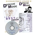 EXCELLENT  DVD  FOR  DEPECHE MODE COLLECTOR`S : The Best Of VIDEOS Depeche Mode Volume 1.