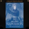 2004 :  NAPOLEON The Songs of Departure : By MAX GALLO. SOFT COVER . As Per Photo.