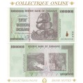 2008 :  RESERVE BANK OF ZIMBABWE : FIFTY TRILLION DOLLARS : ALMOST UNC CONDITIONS or NOT CIRCULATED.