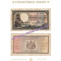 S. A. Bank Note : ONE POUND-EEN POND : J POSTMUS : DATE 24 APRIL 1939.  - ONLY ISSUE.
