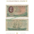 S. A. Bank Note : TIEN RAND/TEN RAND :  G RISSIK : DATE 1962 : FIRST ISSUE.