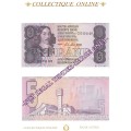 1990 : S. A. Bank Note : FIVE RAND/VYF RAND : CL STALS : FIRST  & ONLY ISSUE.