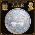 1898 : Z.A.R. : PENNY : Coin in Circulated Condition, MINTED: 262.830. As per Photo.