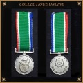 Vir Troue Diens Medal / Medal for Loyal Service : MINIATURE MEDAL. As Per Photo.