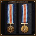 SANDF : Military Merit Medal : MINIATURE MEDAL. As Per Photo.
