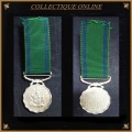 SA : Long Service and Good Conduct Medal : MINIATURE MEDAL. As Per Photo.