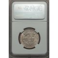 for Arch Angel only - 1897 ZAR 2 SHILLING *MS63* NGC GRADE - HERNS VALUE R4500 low MS - 2ND FINEST