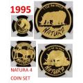 1995 NATURA 1oz GOLD 24kt "WHITE RHINO" - PF69 ULTRA CAMEO - FINEST KNOWN