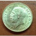 1929 SA UNION 1 FULL SOVEREIGN * SA MINT MARK* IN UNC CONDITION 7.948gr 22KT - TOP COIN !