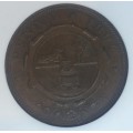 **BnG 7th BIRTHDAY SALE* 1894 ZAR 1 PENNY ** MS62BN * NGC GRADE - HERNS IN UNC R8,000.00