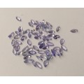 4.340cts TANZANITE - MARQUISE CUT - SET OF 63 MATCHING STONES - TOP COLOR AND CLARITY / CUT