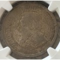 2ND FINEST KNOWN - 1896 ZAR 2.5 SHILLING - MS63 - NGC GRADE - HERNS VALUE - VERY LOW - UNDER VALUED