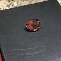 3.94cts - DEEP PINK TOURMALINE - OVAL CUT - TOP PINK COLOR STONE - PERFECT COLOR DEEP PINK