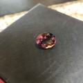 3.94cts - DEEP PINK TOURMALINE - OVAL CUT - TOP PINK COLOR STONE - PERFECT COLOR DEEP PINK