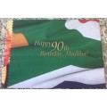 2008 MANDELA 90TH BIRTHDAY STAMP - HARD COVER - SEE PICTURE - 2 AVAILABLE - BID PER FDC