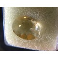 AWESOME 3.315cts - YELLOW LABRADORITE - OVAL CUT - LIGHT COLOR STONE- PERFECT CUT & AMAZING VALUE
