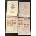 1980 STAMP CATALOGUE - USED - PAGES LOOSE AS PER PICTURES - SEE