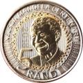 2018 Mandela 100th Anniversary R5 coin from sealed bag of 400 high grades (july'18) BRILLIANT UNC's