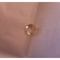 CERTIFIED 1.84 cts CITRINE - MEDIUM YELLOW - ROUND CUT - GOOD CUT and SHINE -COA INCLUDED (EGL)