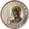 UNC coins - from sealed BAG 2018 R5 - MANDELA 100 YRS CENTENARY - high grades FROM SEALED BAG