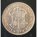 1960 UNION 5 SHILLING *Parliamentary* - 28.35 grams (high grade)