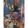 SWATCH - Limited edition Marilyn Monroe and Norma Jean Swatch Watch SET (NEW) 2PCS