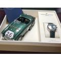 FREDERIQUE CONSTANT HEALY - LIMITED EDITION CHRONOGRAPH AUTOMATIC- FULL SET WITH CAR - BOX & COA's