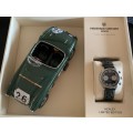 FREDERIQUE CONSTANT HEALY - LIMITED EDITION CHRONOGRAPH AUTOMATIC- FULL SET WITH CAR - BOX & COA's