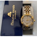 MAURICE LECROIX 18KT GOLD AND S/STEEL - LADIES