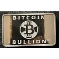 100 GRAM SILVER BAR **BITCOIN** - COLLECTORS SERIES